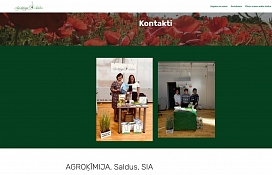 AGROĶĪMIJA SALDUS SIA